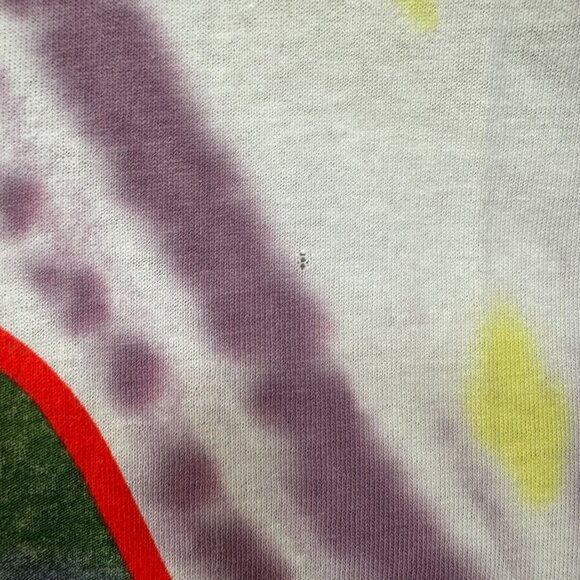 The Rolling Stones Psychedelic Hot Lips Rock Band Tie Dye M - Picture 4 of 6